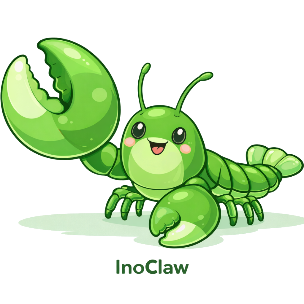 InoClaw mascot